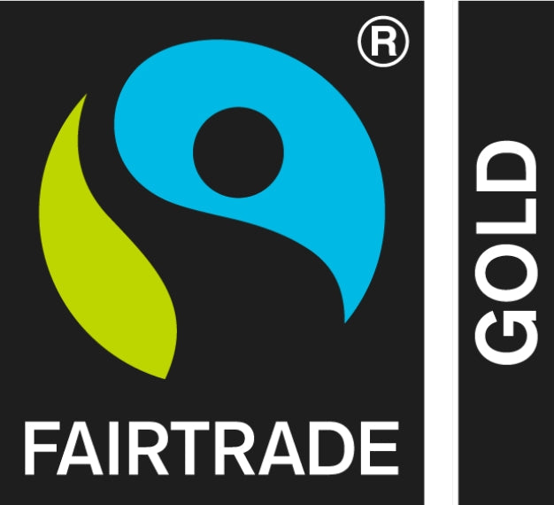 Fairtrade Gold Logo.