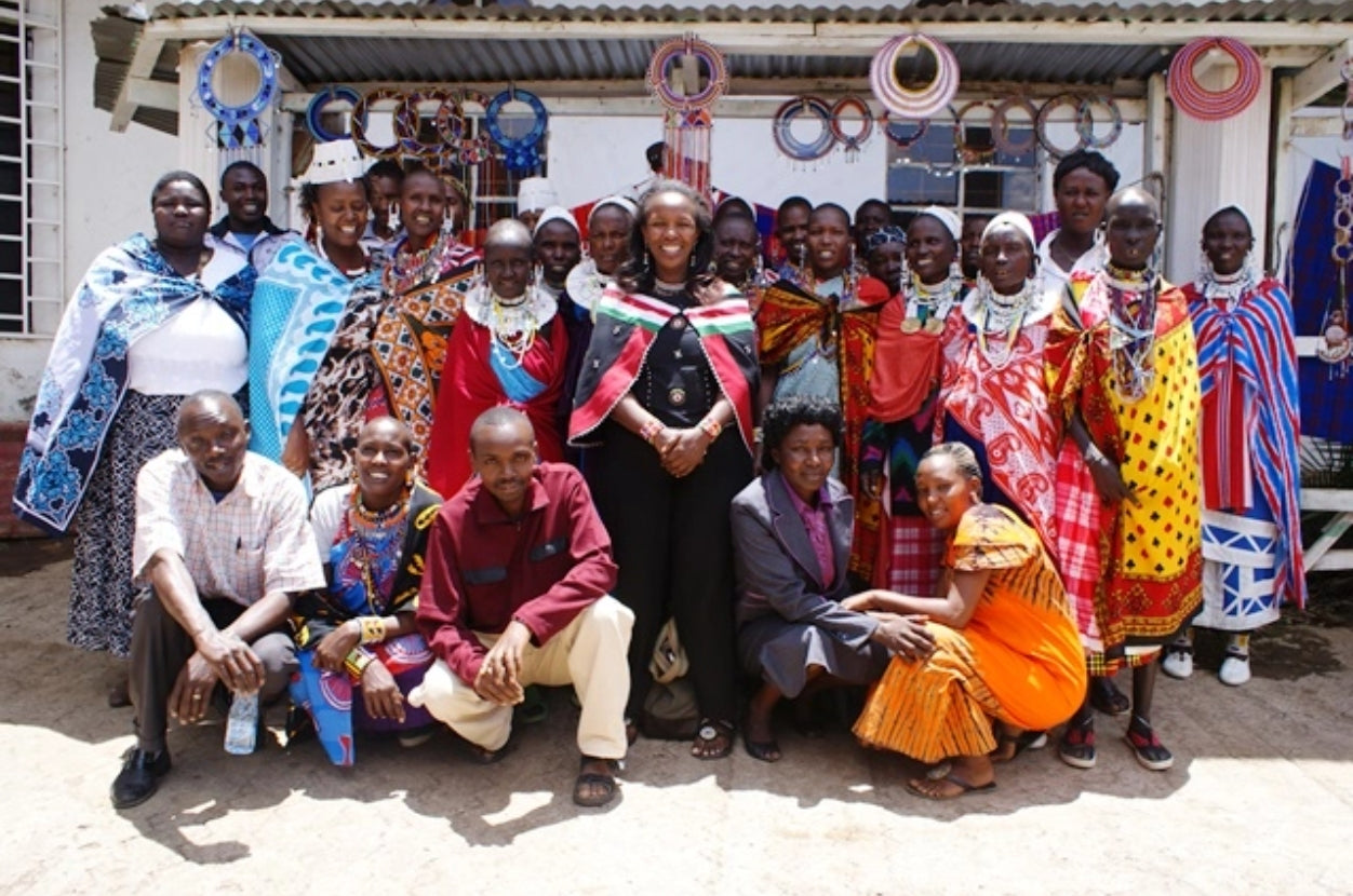 Oxfam Masai women.