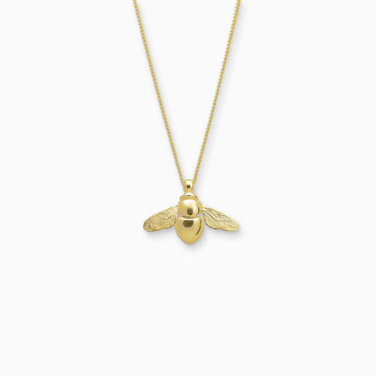 Bee necklace