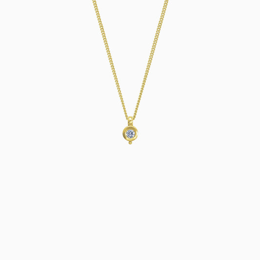 Clara Diamond Drop necklace