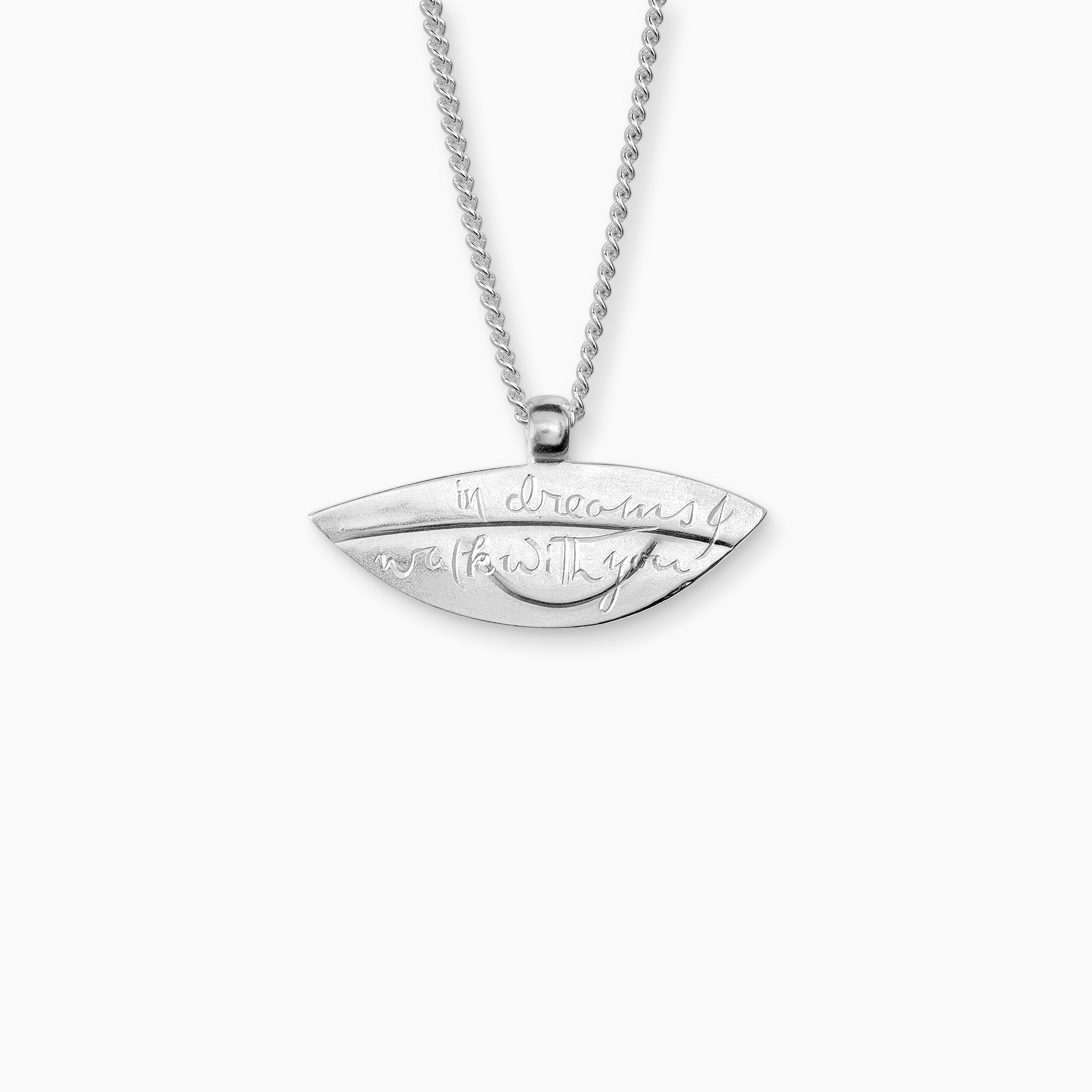 In Dreams I Walk With You necklace Wright & Teague