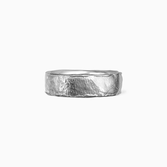 Ischia men's wide ring
