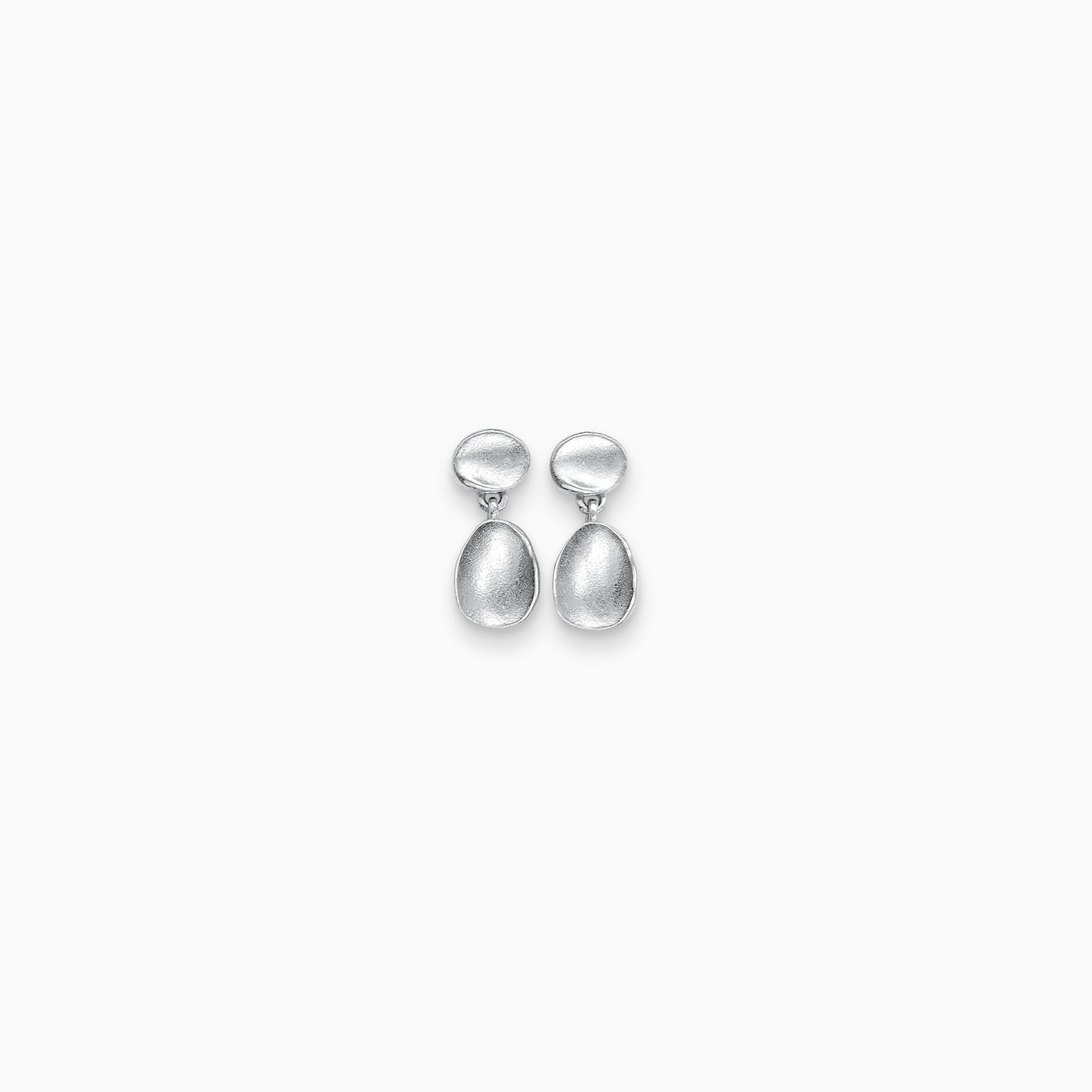 Mneme Duo drop earrings