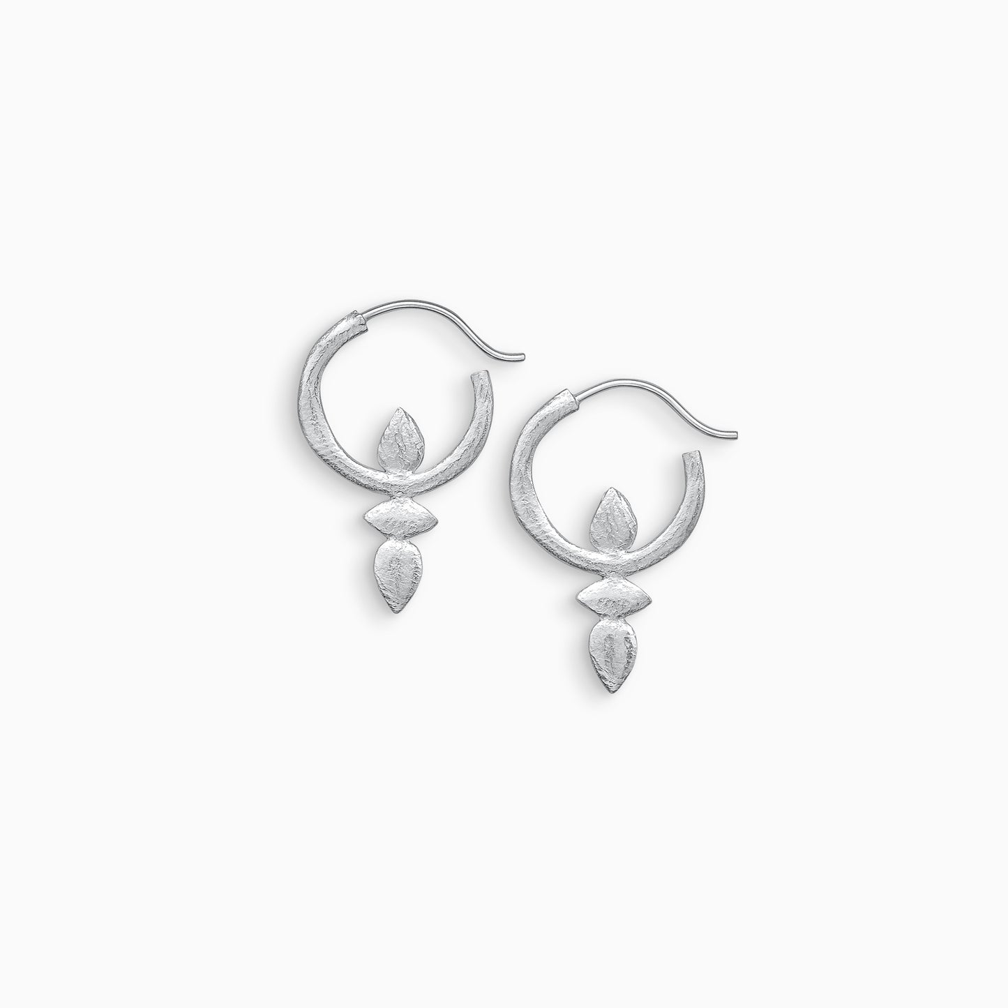 Serengeti III hoop earrings