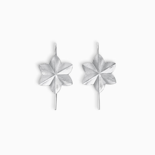 Stella Flower drop earrings
