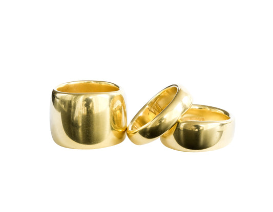 Daedalus men's rings