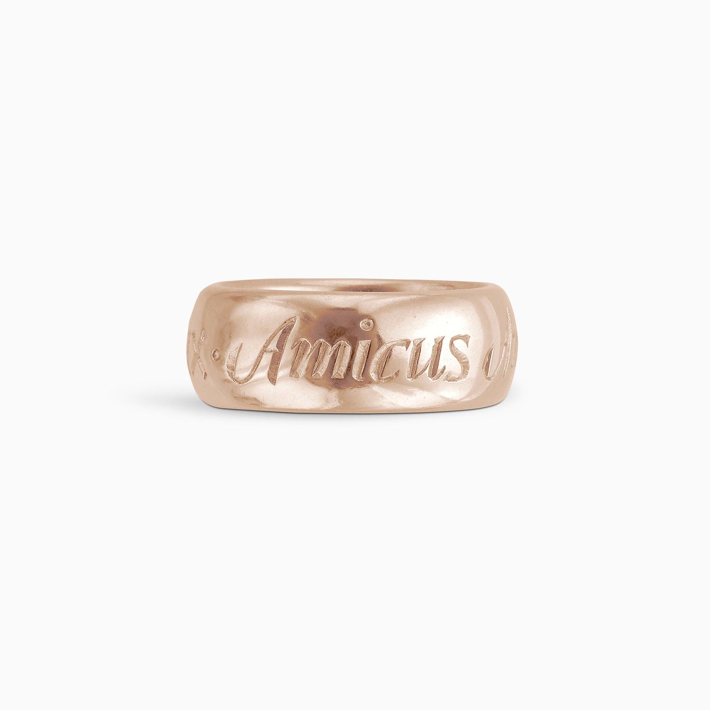 Amicus inscription ring