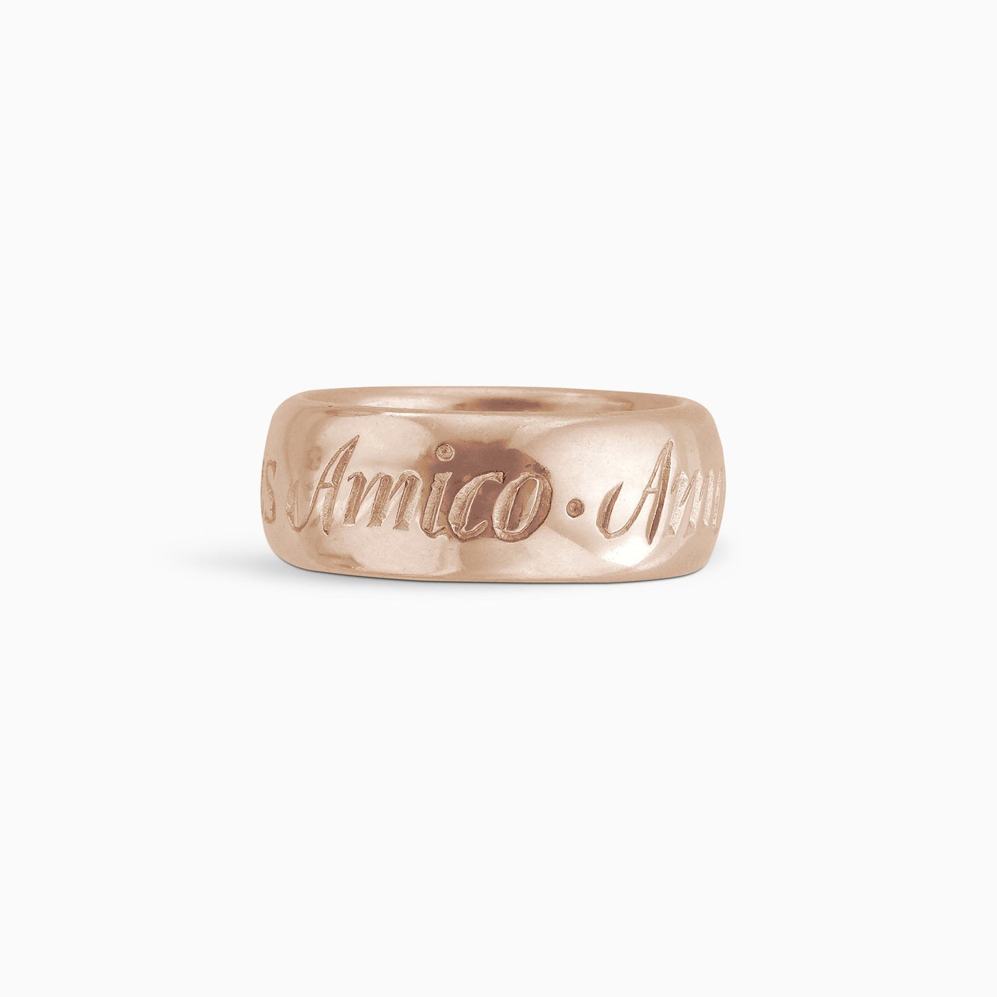 Amicus inscription ring