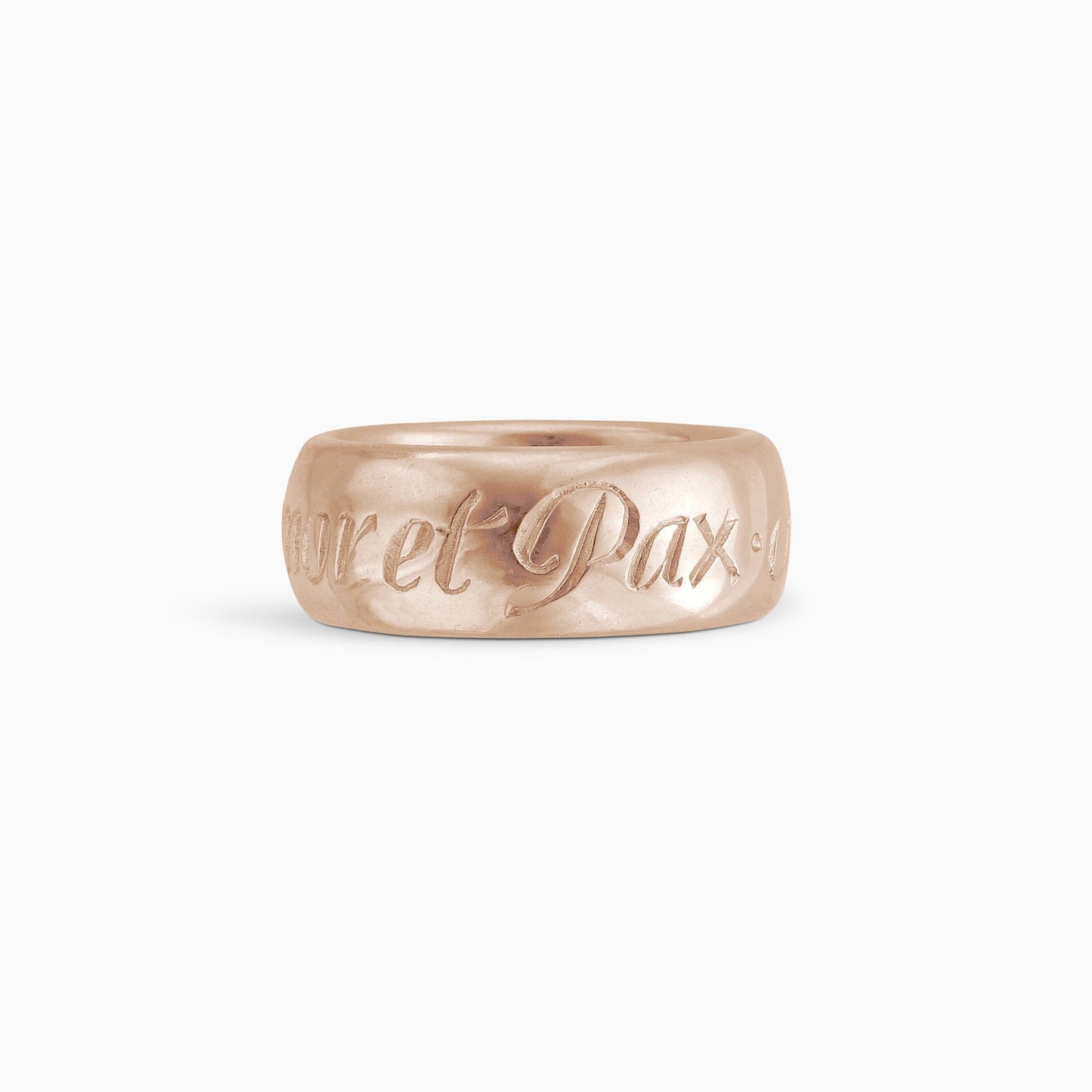 Amicus inscription ring