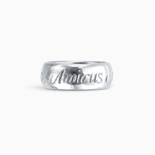 Amicus inscription ring