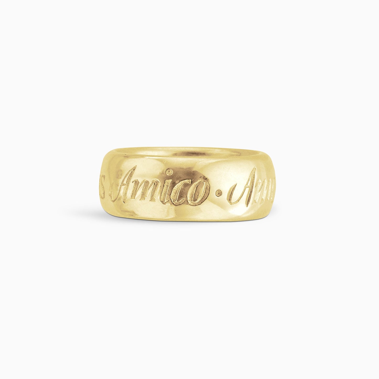 Amicus inscription ring