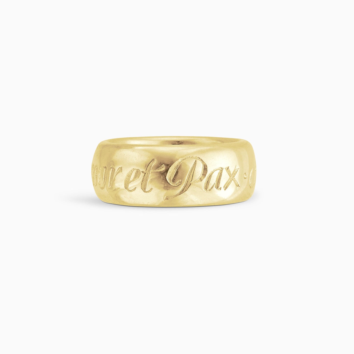 Amicus inscription ring