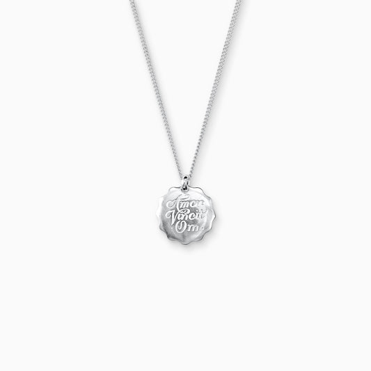 Amor Vincit Om Necklace