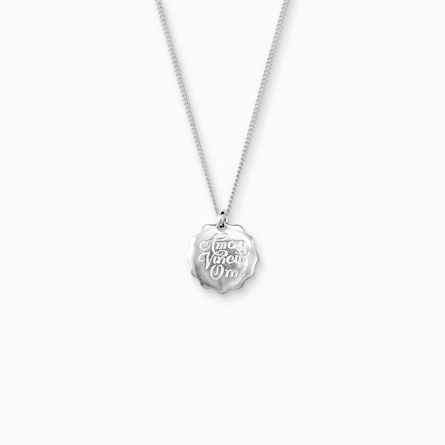 Amor Vincit Om Necklace