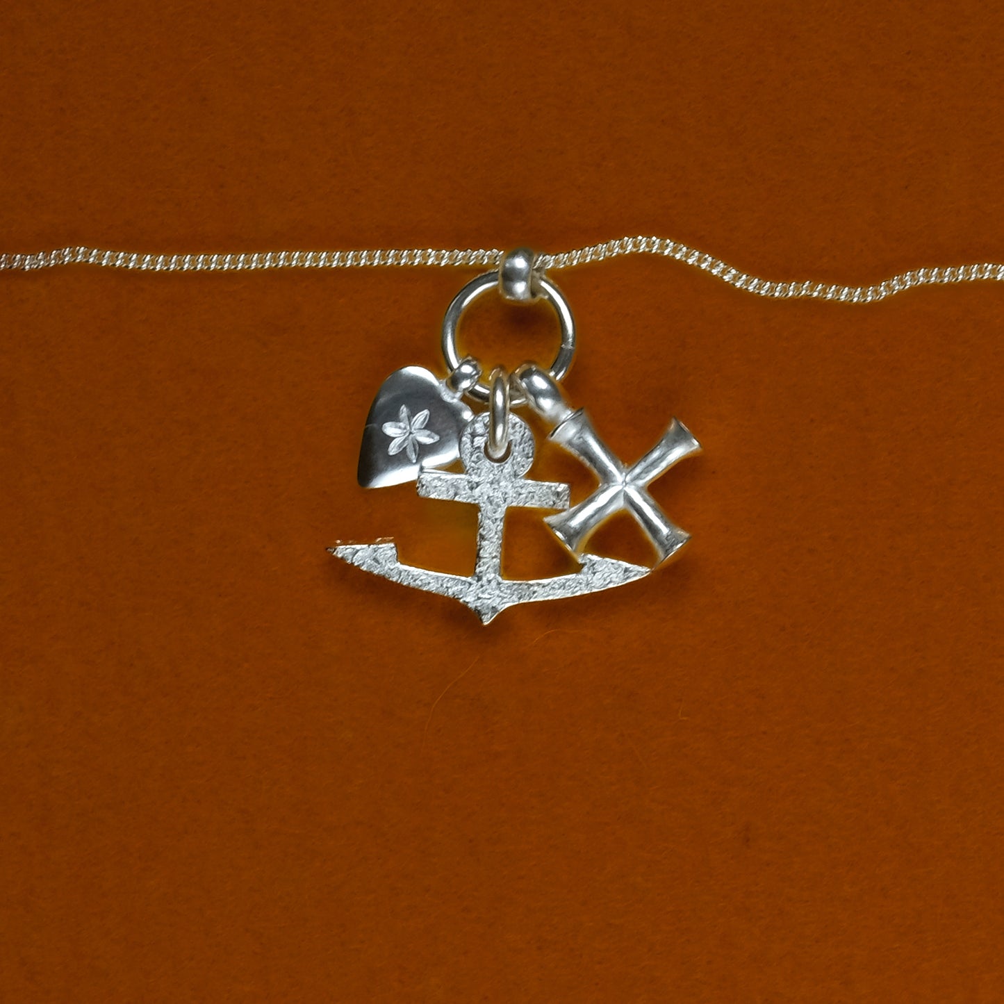 Anchor Eclectic necklace.