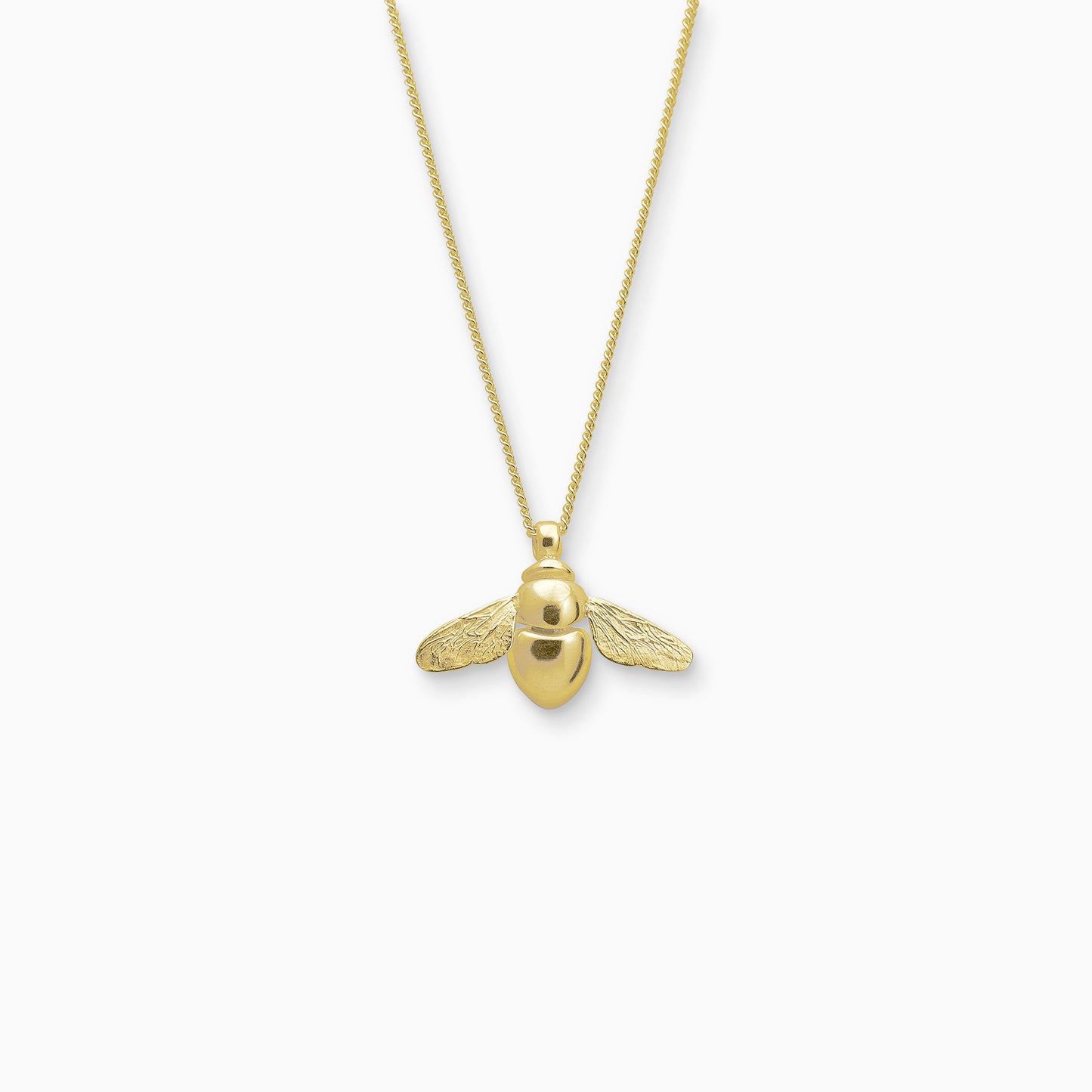 Bee necklace