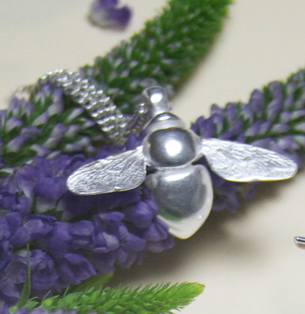 Bee necklace