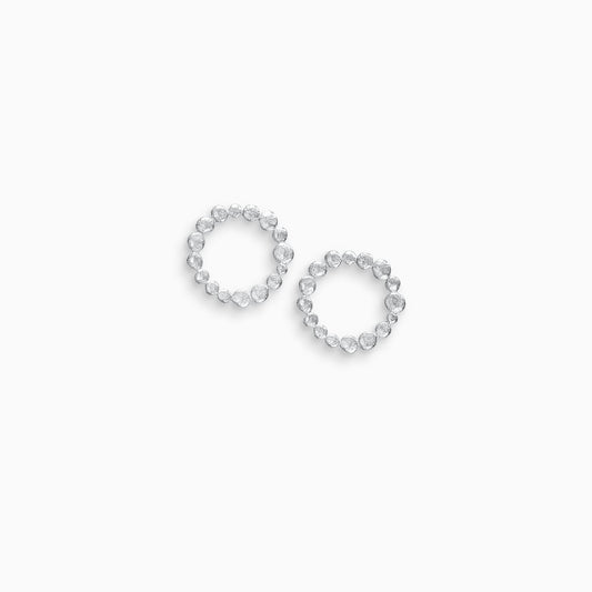 Bindi Circle stud mini