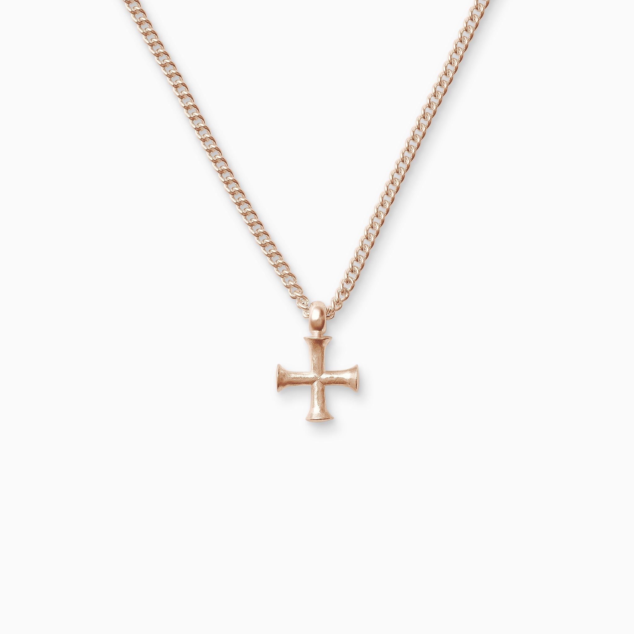 Diamond Cross Necklace in 925 Sterling Silver and 18K Gold, Oxidized Unisex  Cross, Orthodox Cross, Protection Necklace, Gift for Her/him - Etsy | Gold cross  pendant, Gold cross necklace, Silver cross