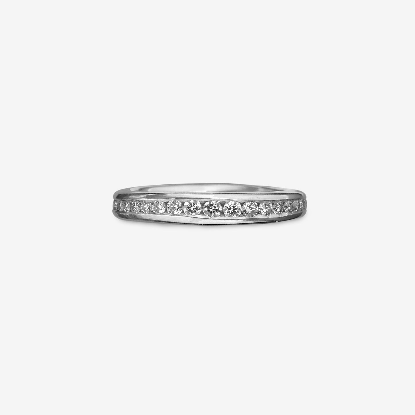 Celestial diamond men's ring