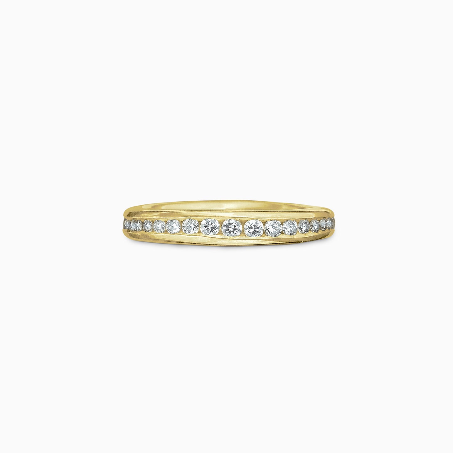 Celestial diamond men's ring