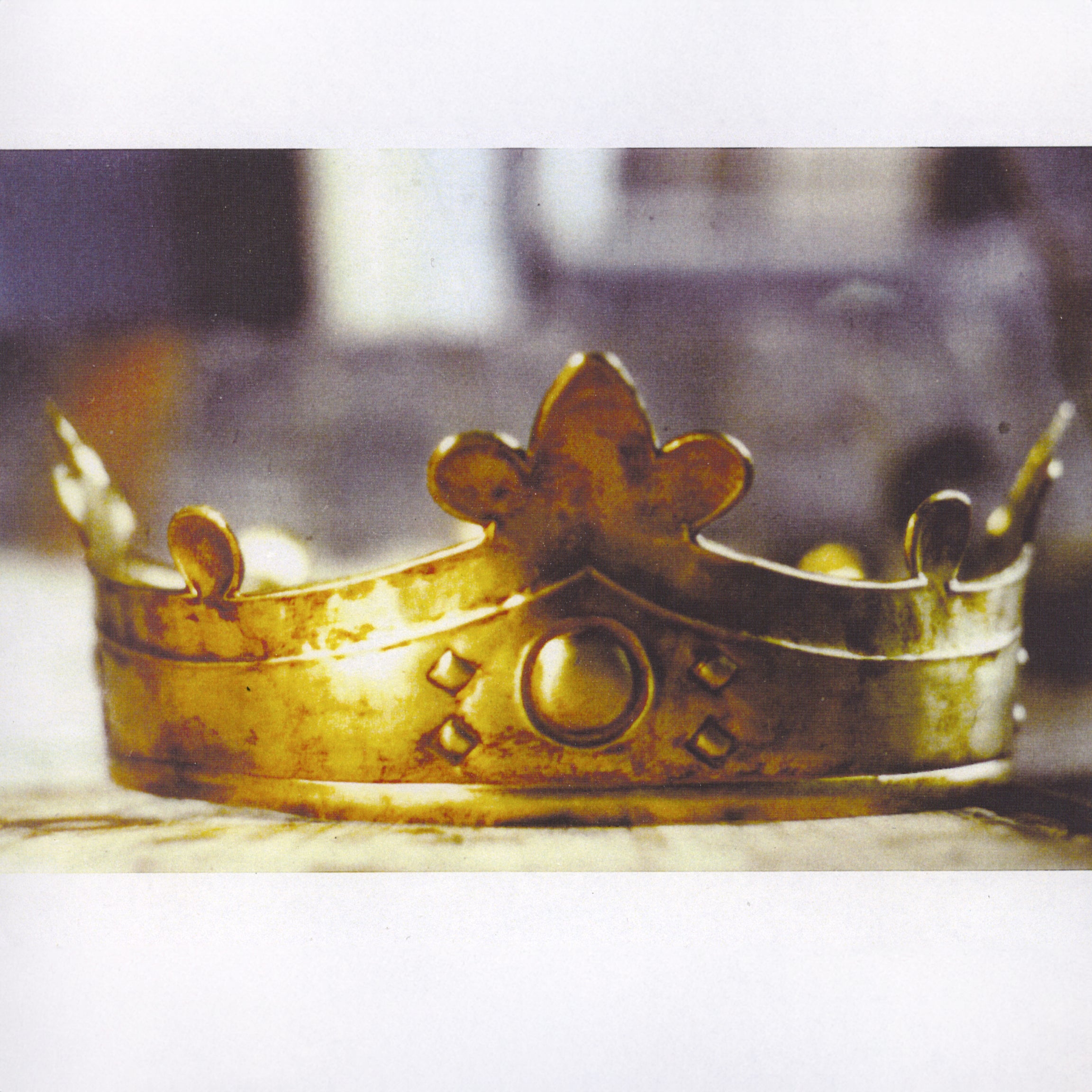 Gold Crown made for the BBC Costume Dept