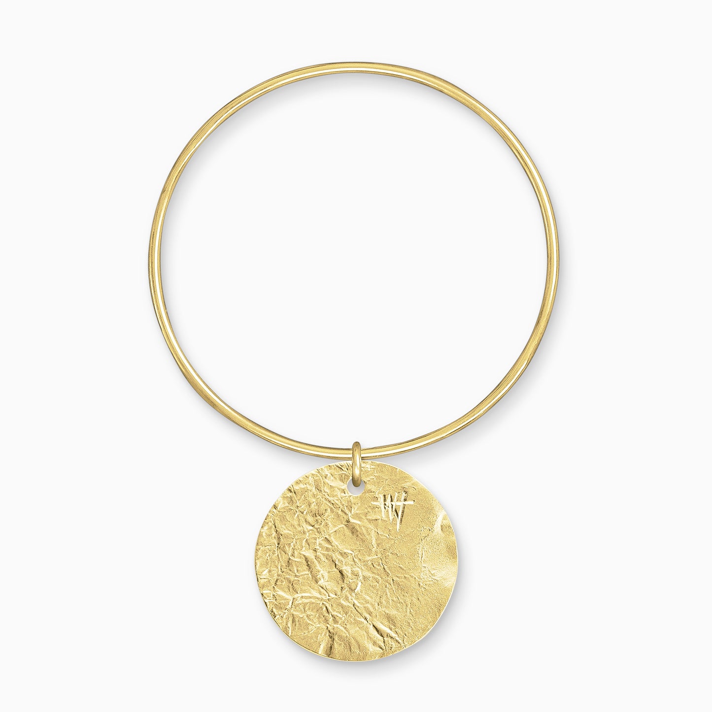 Cybele midi charm bangle