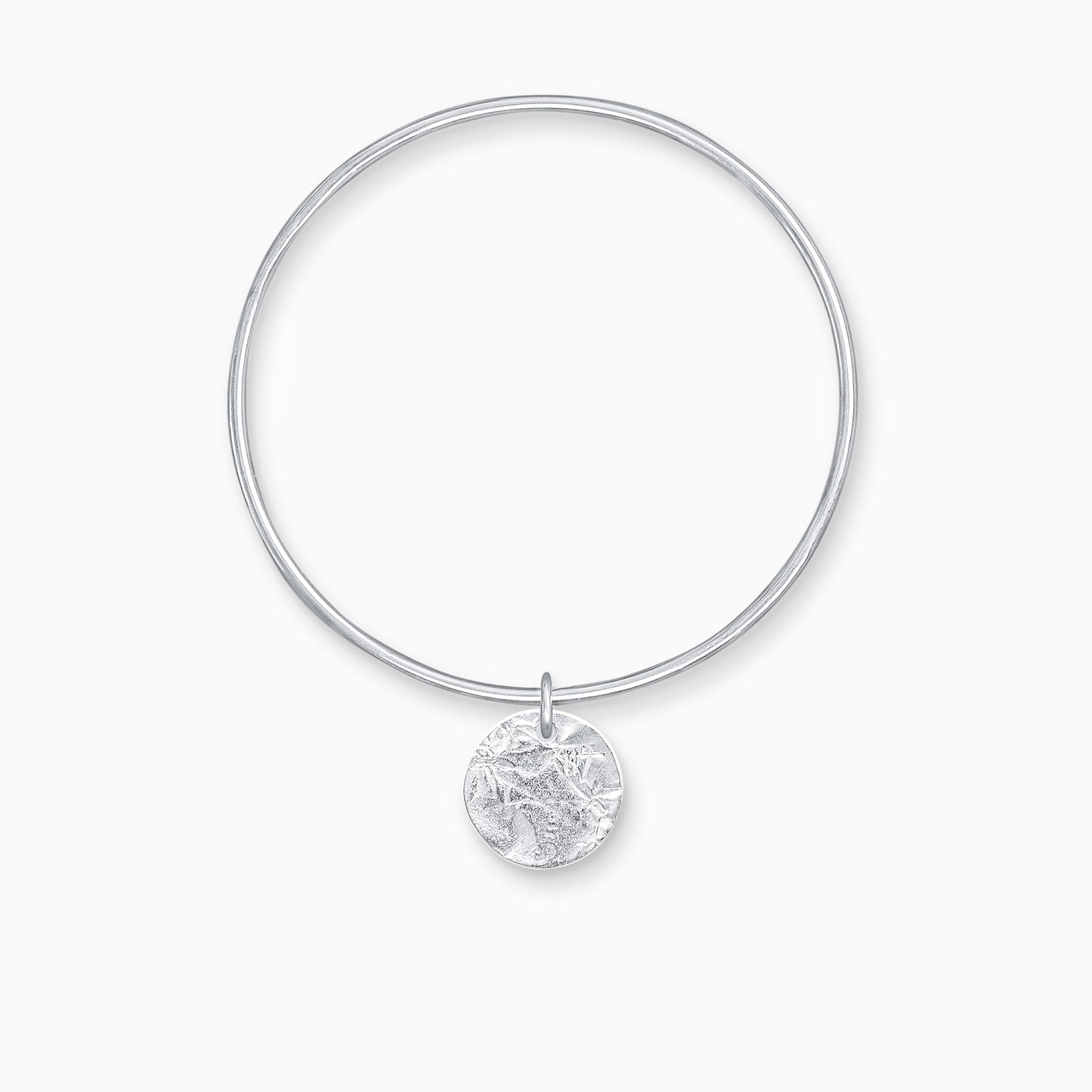 Cybele mini charm bangle