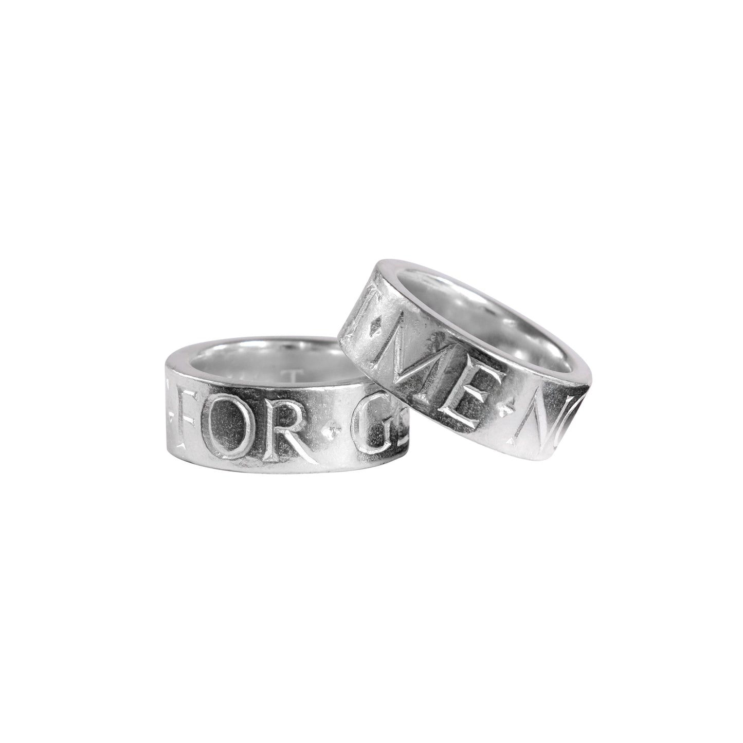 Forget Me Not men's ring