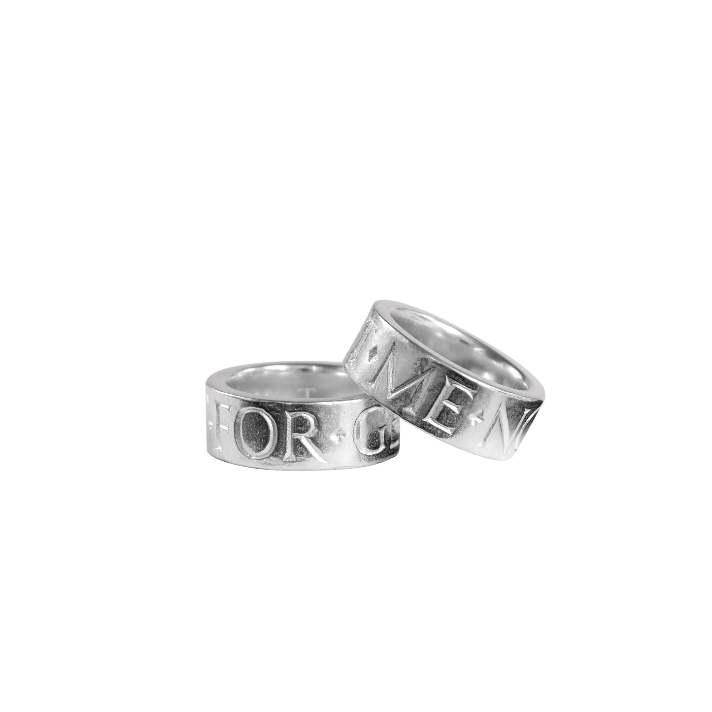 Forget Me Not men's ring