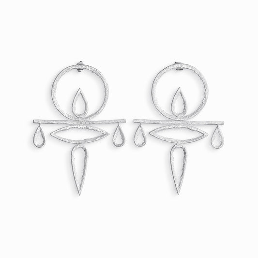 Fuego Fabulosa drop earrings