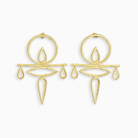 Fuego Fabulosa drop earrings