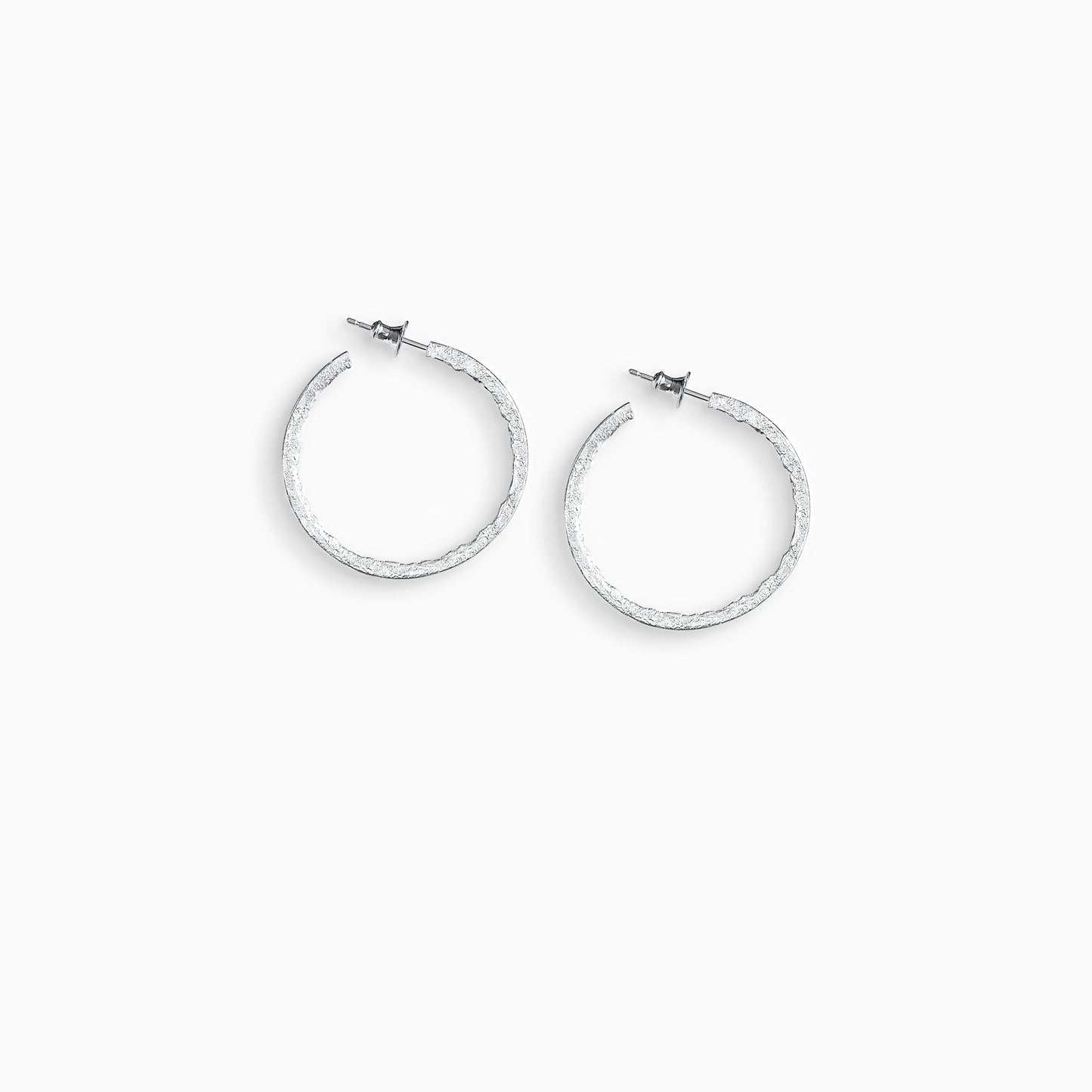 Fuego Ring of Fire hoop earrings