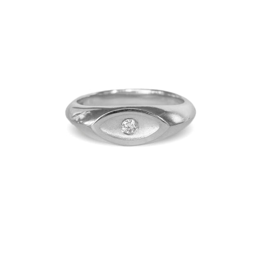 Inner Eye gemstone ring