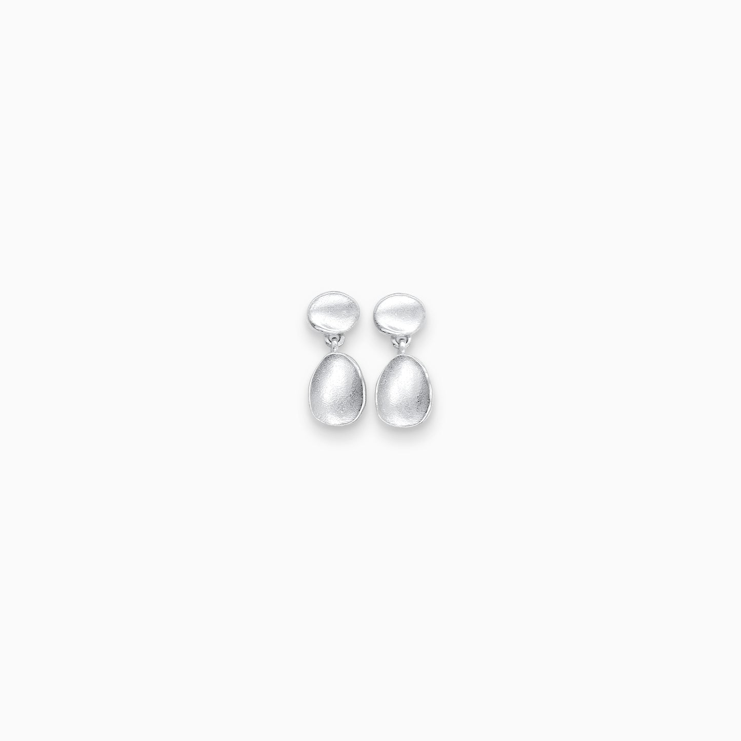 Mneme Duo drop earrings