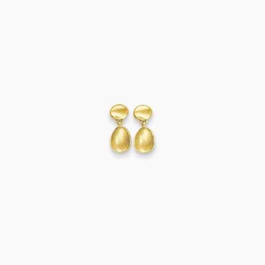 Mneme Duo drop earrings