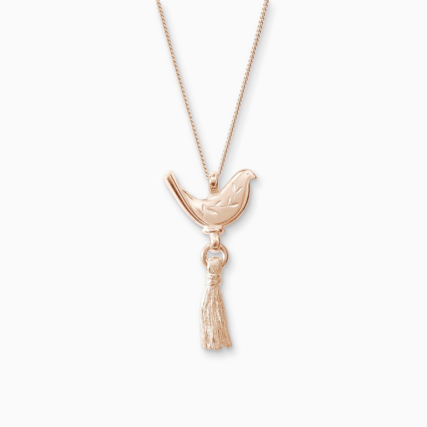 Paloma Tassel necklace