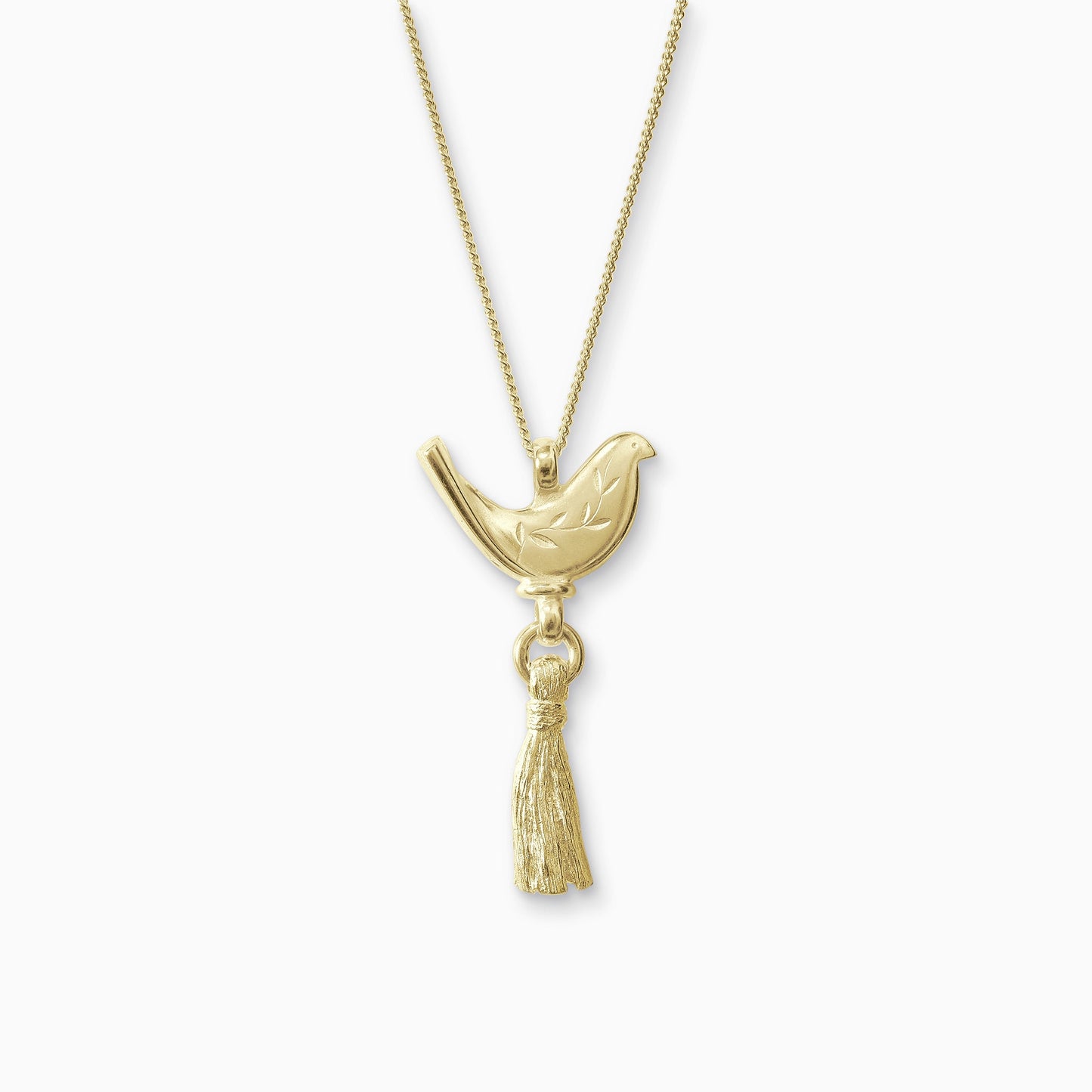 Paloma Tassel necklace