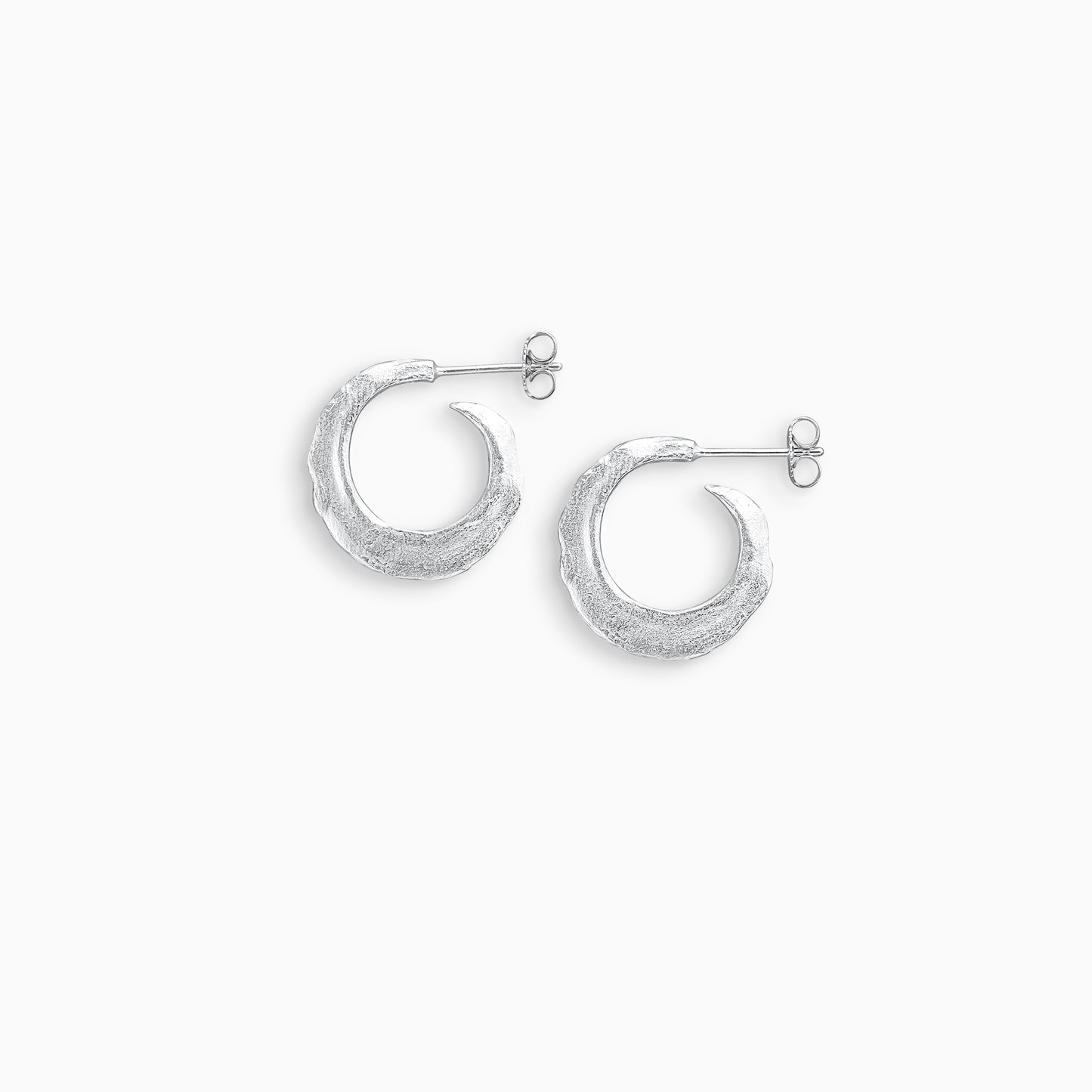 Romany small hoop earrings