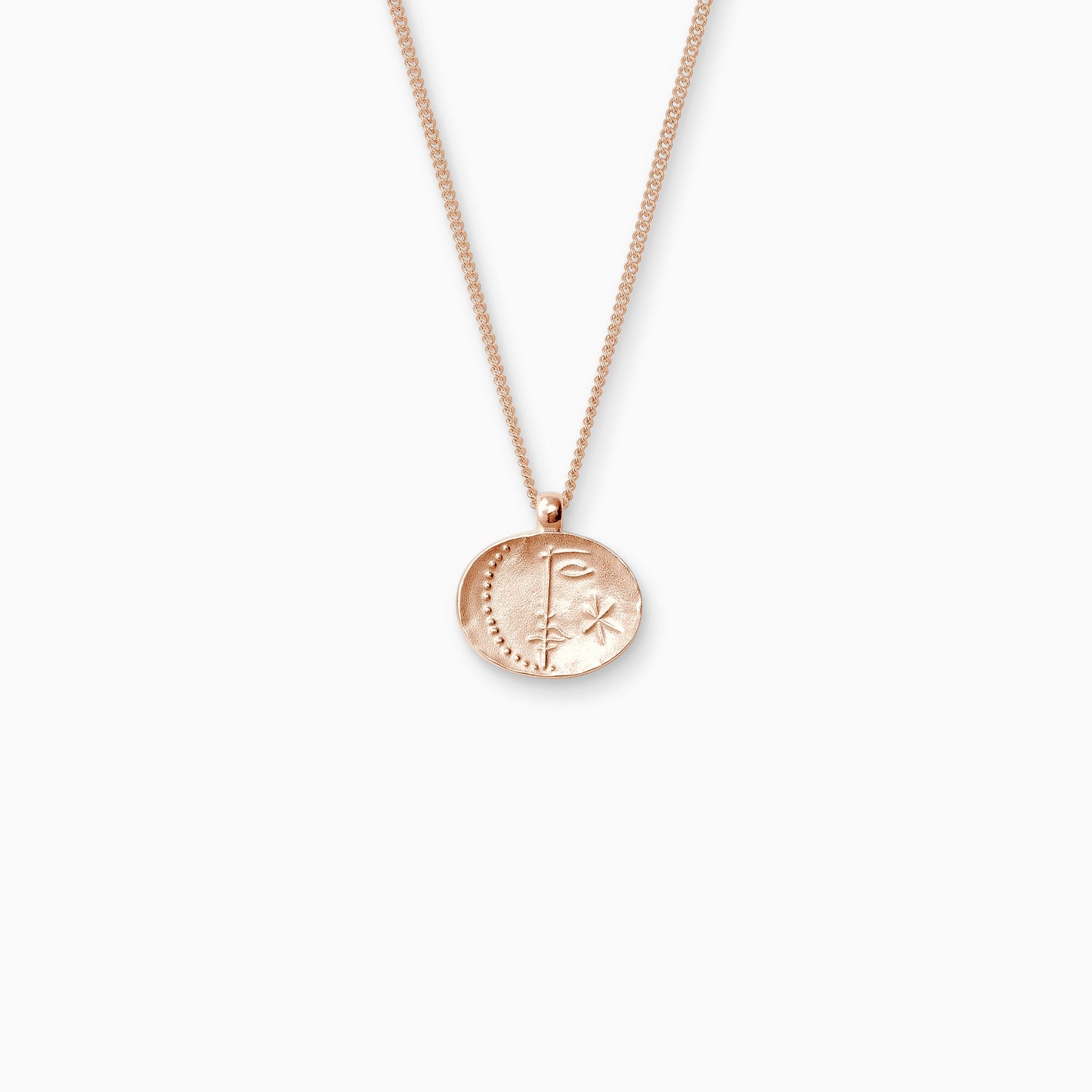 Sol y Luna necklace