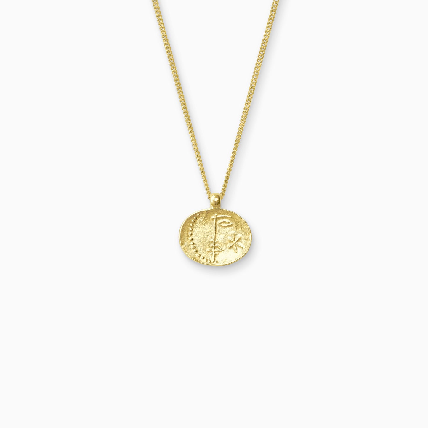 Sol y Luna necklace