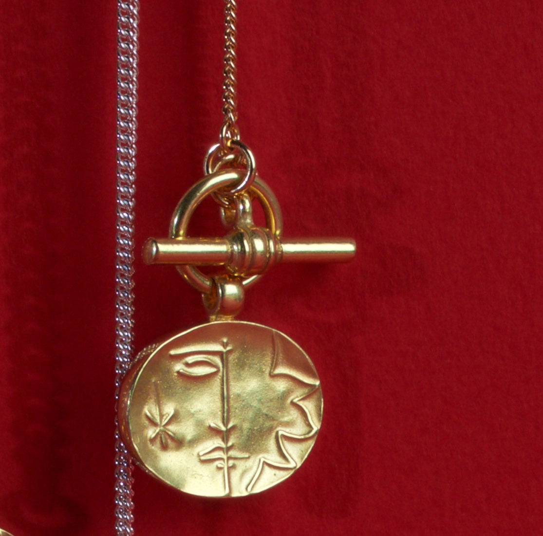 Sol y Luna necklace