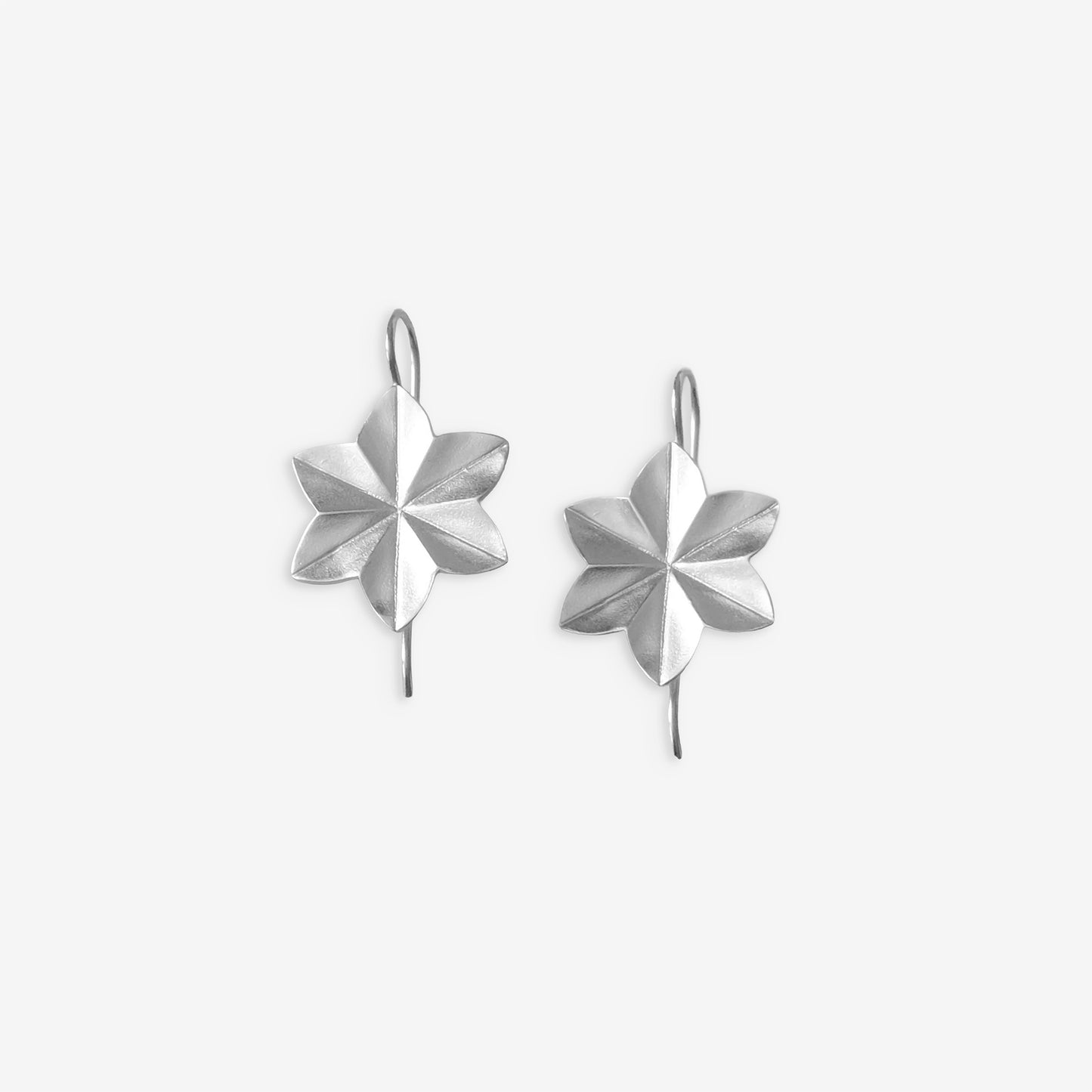 Stella Flower drop earrings