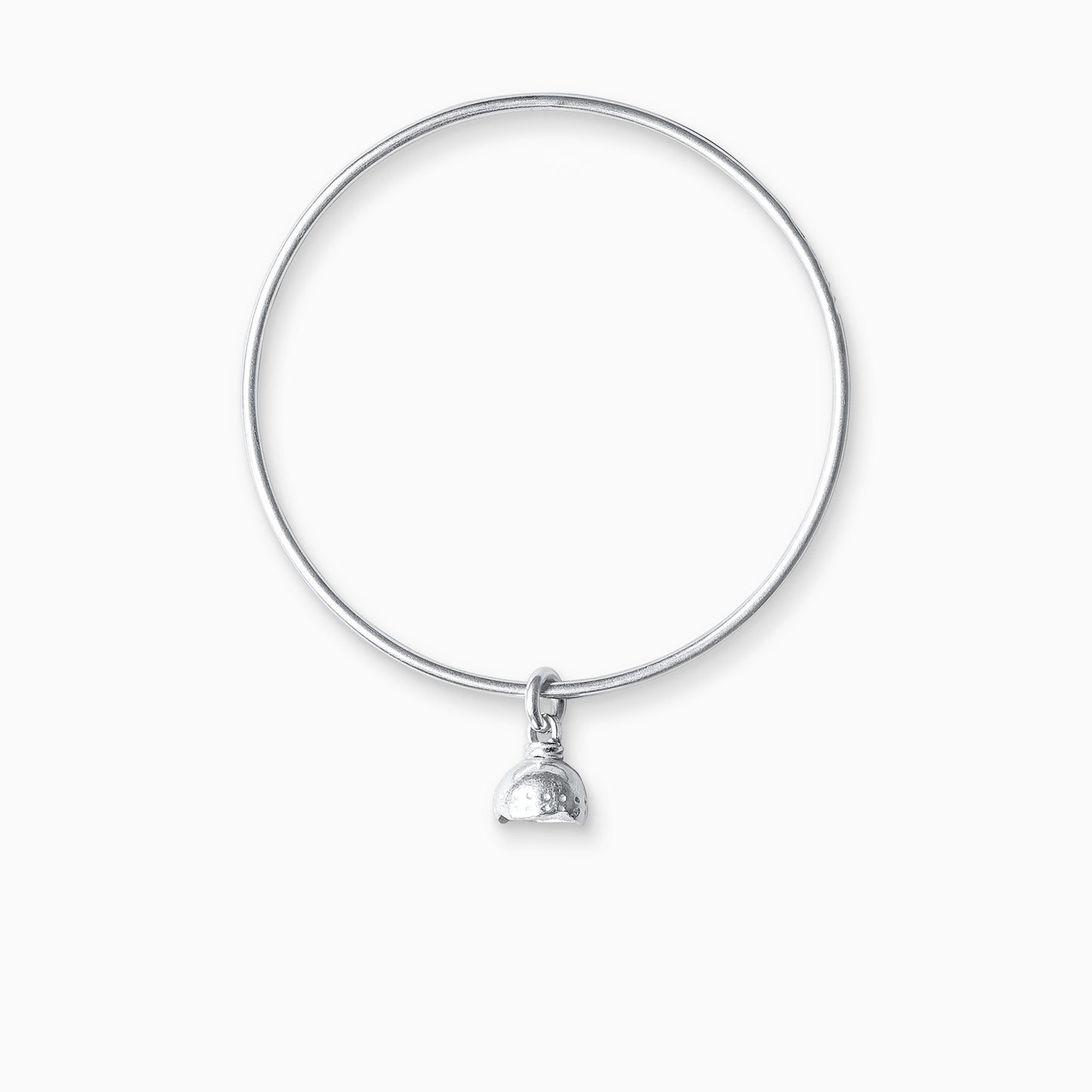 Tempo charm bangle