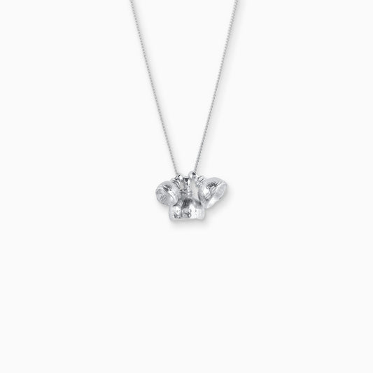 Tempo Trio charm necklace