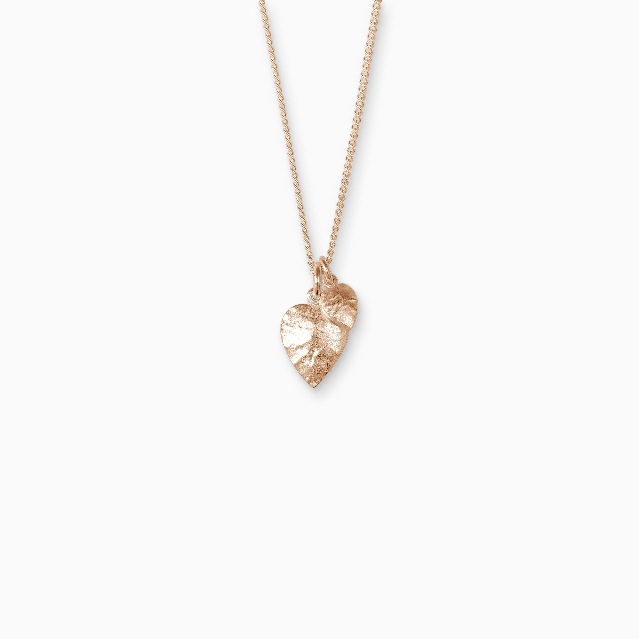 Beat of your deals heart necklace