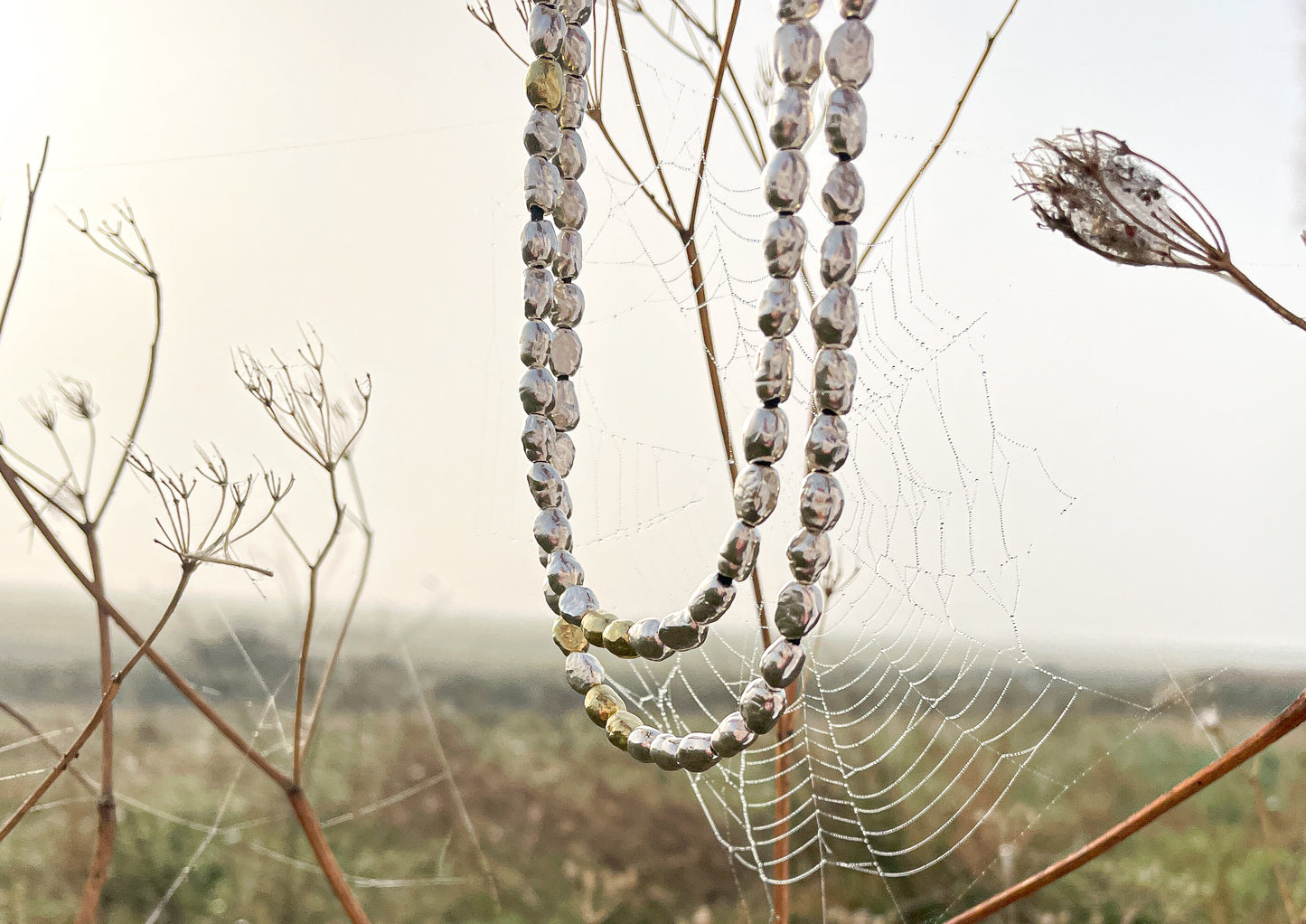 Waterbead necklace