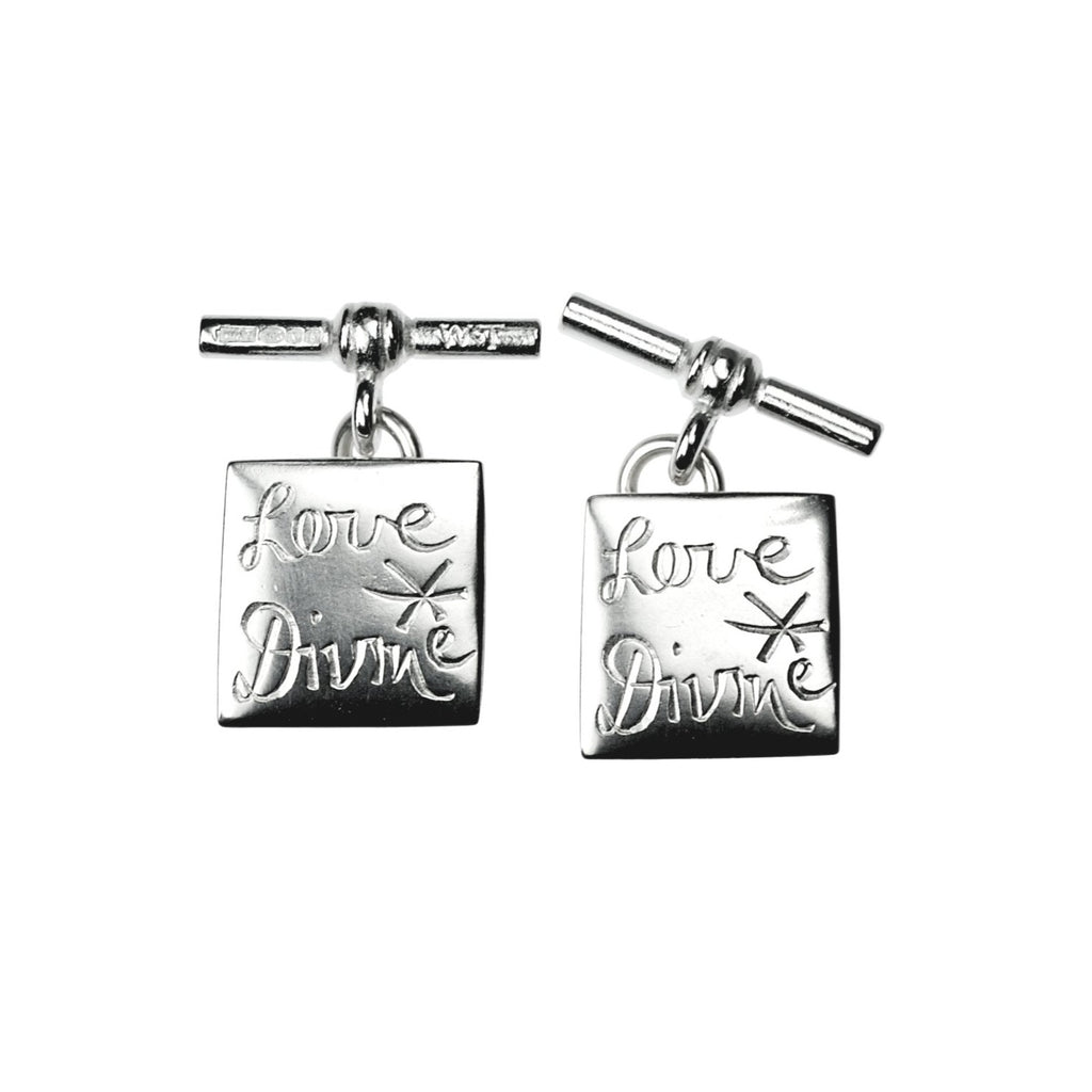 Love Divine cufflinks