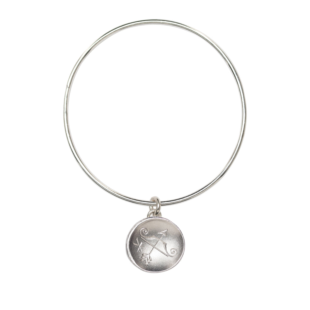 Astro Sagittarius bangle