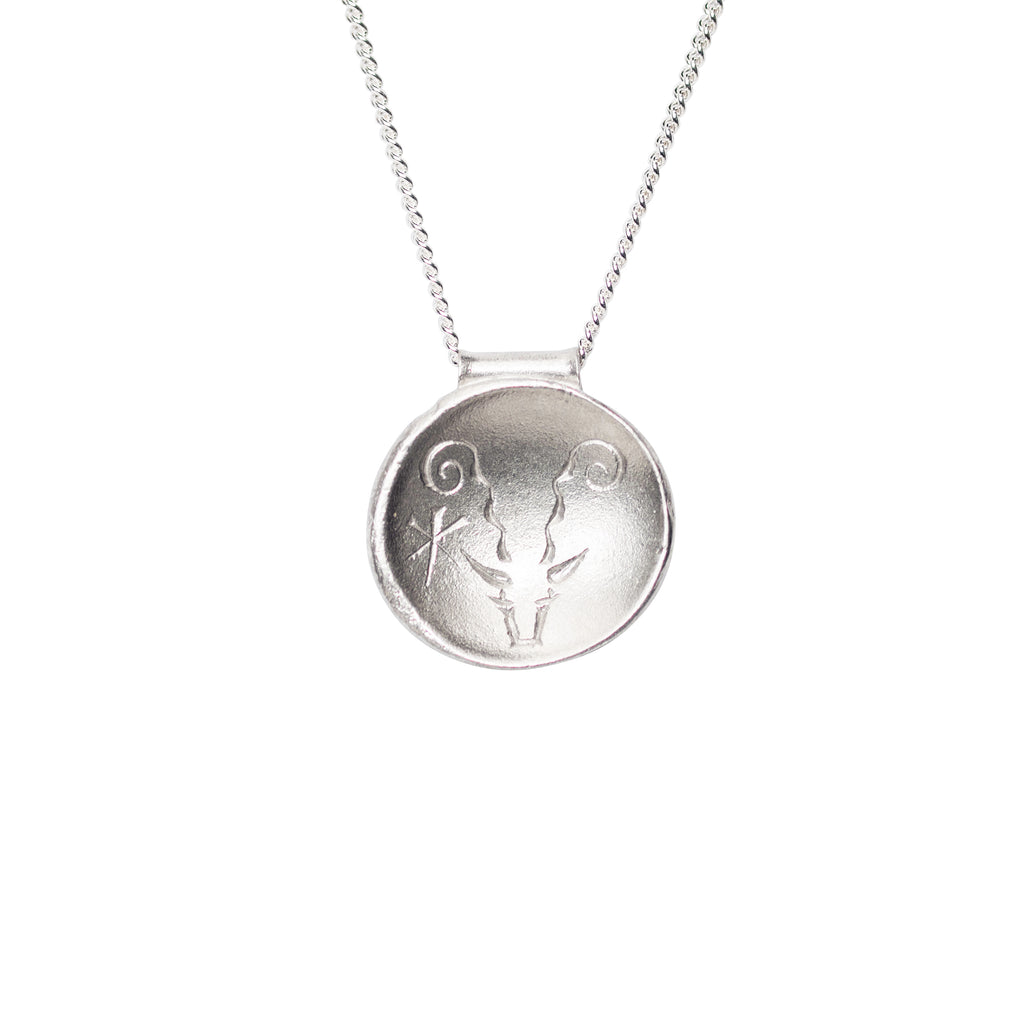 Astro Capricorn necklace